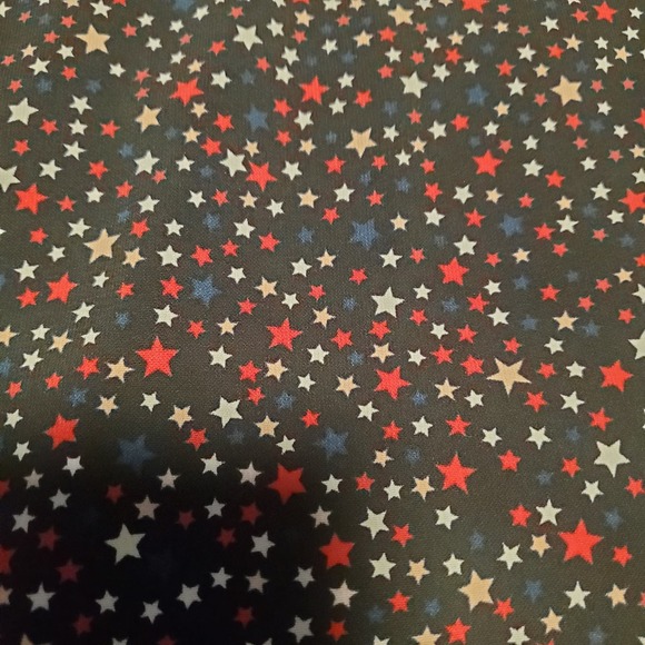 Catherine's 2X (22/24) Lot of 2 Lightweight Tunics Button Star/Geoemetric Print - Picture 6 of 16
